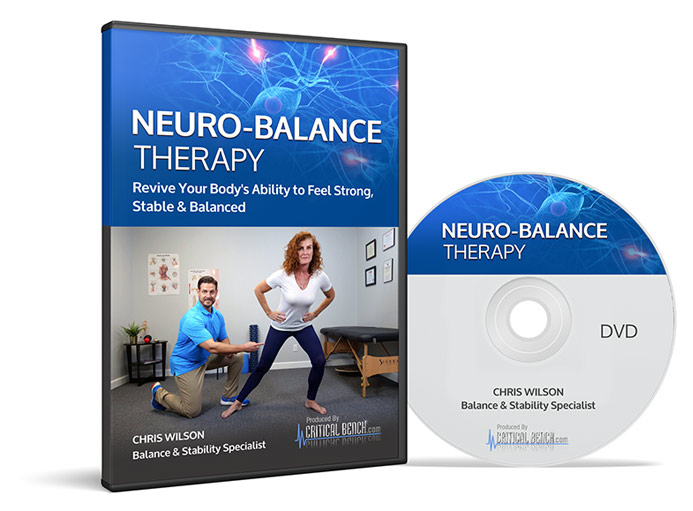 The Neuro-Balance Therapy DVD cover